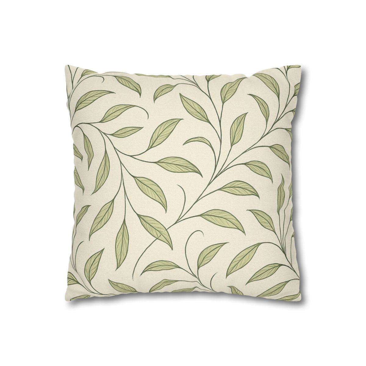 Vine Lace Weave Pillow Cases Pack Of 2