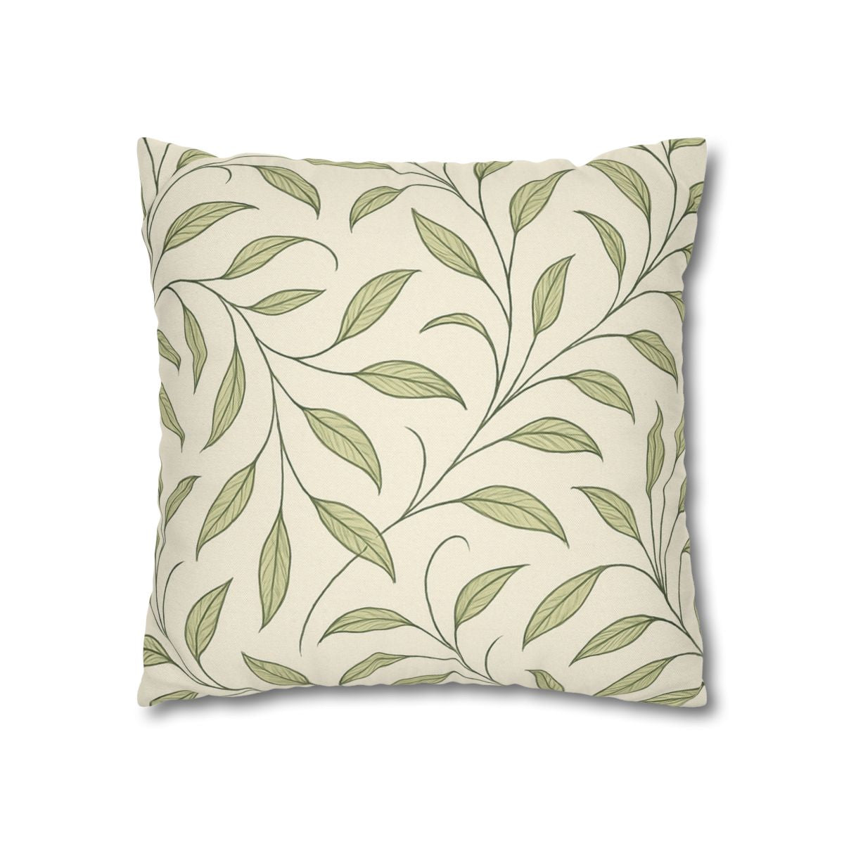 Vine Lace Weave Pillow Cases Pack Of 2