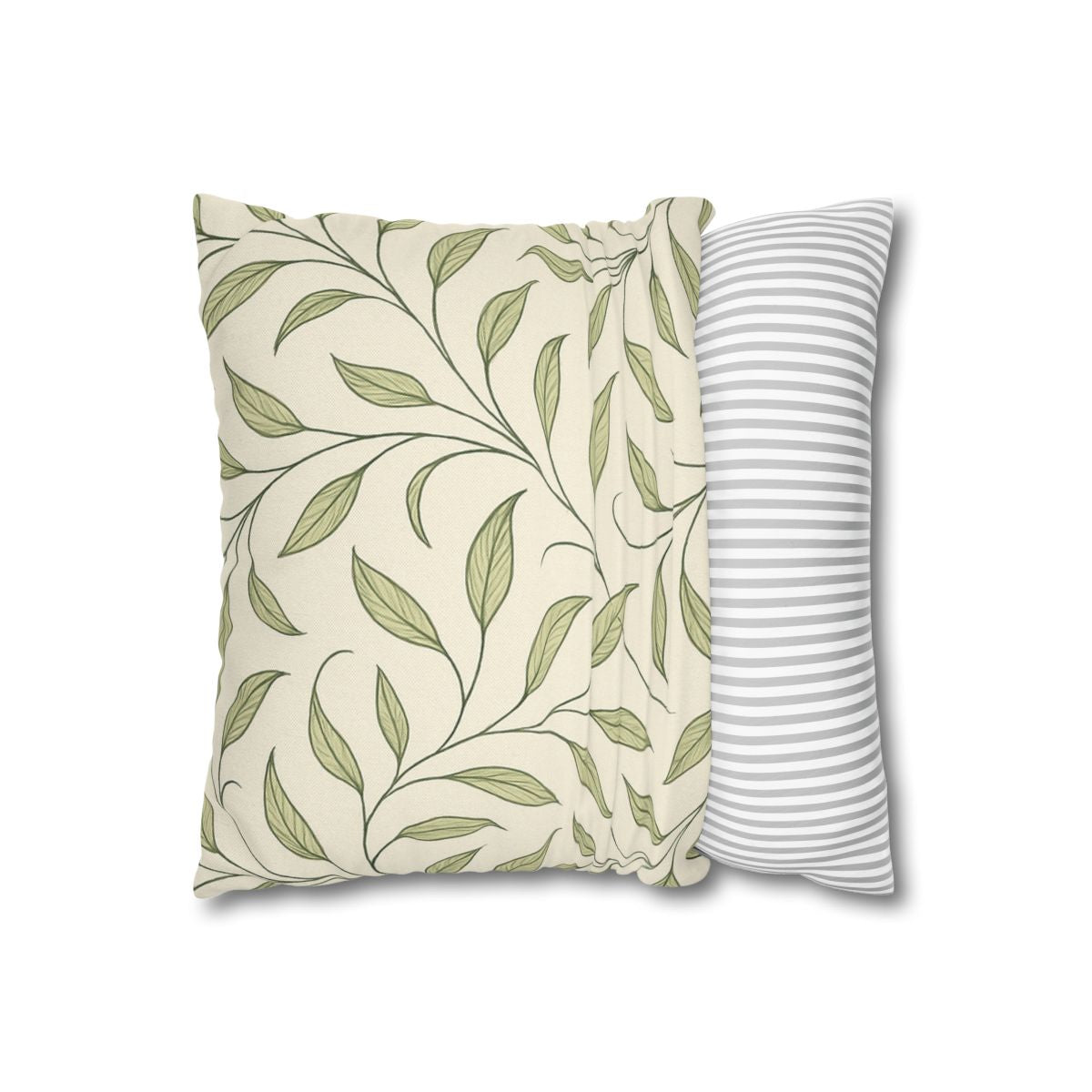 Vine Lace Weave Pillow Cases Pack Of 2