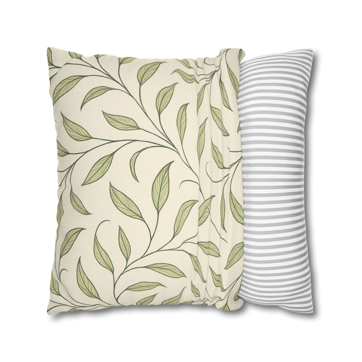 Vine Lace Weave Pillow Cases Pack Of 2