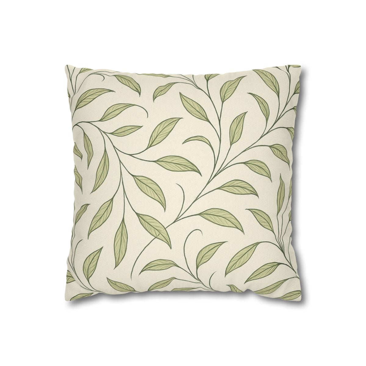 Vine Lace Weave Pillow Cases Pack Of 2