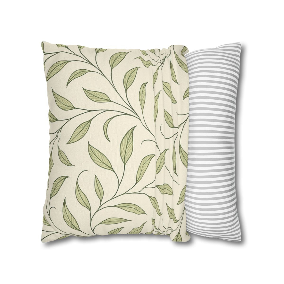 Vine Lace Weave Pillow Cases Pack Of 2