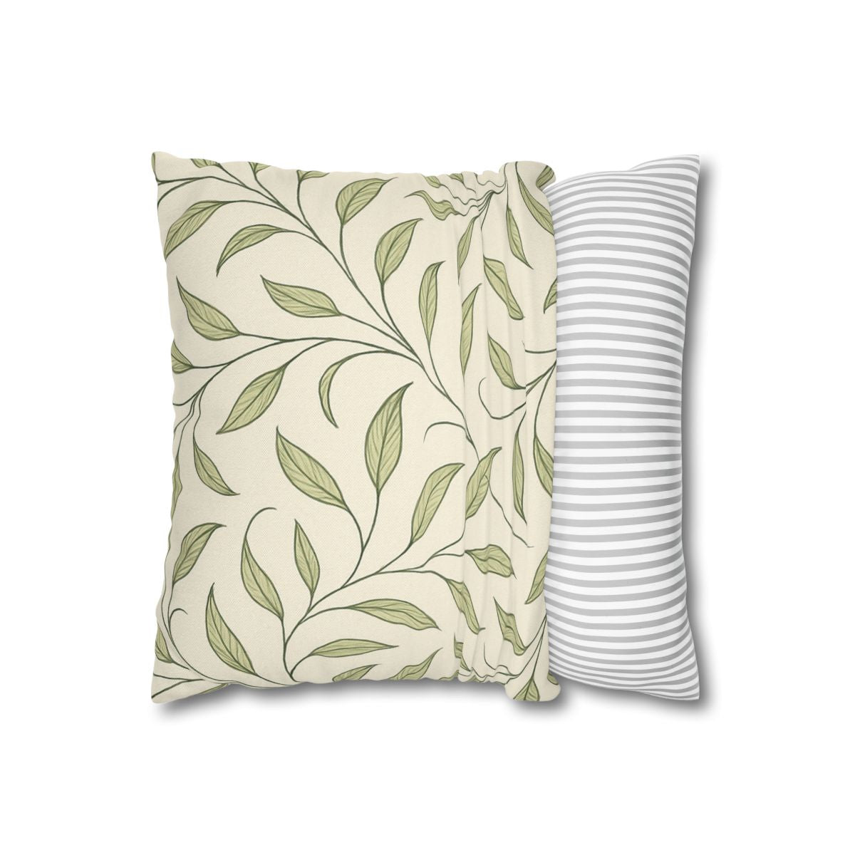 Vine Lace Weave Pillow Cases Pack Of 2