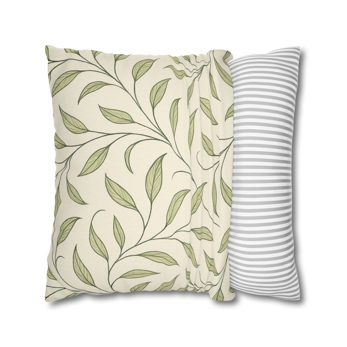 Vine Lace Weave Pillow Cases Pack Of 2