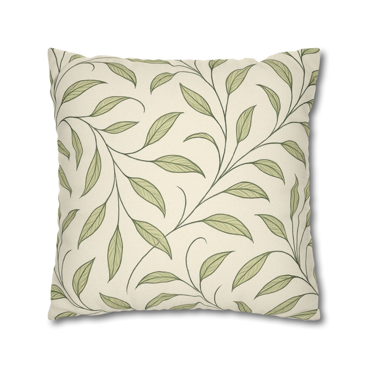 Vine Lace Weave Pillow Cases Pack Of 2