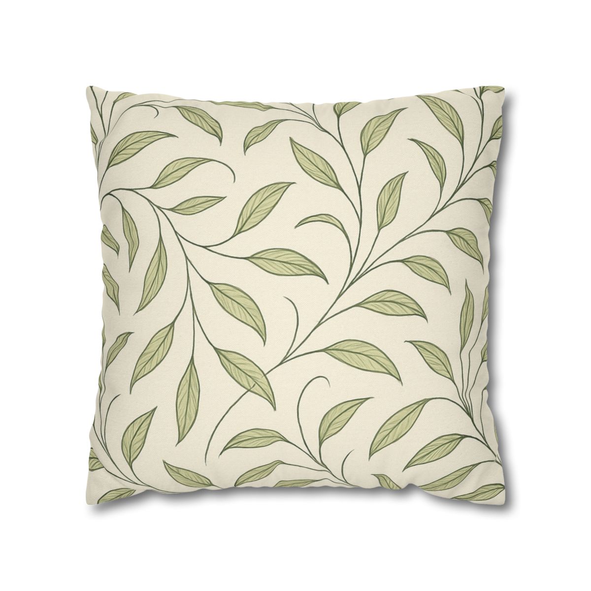 Vine Lace Weave Pillow Cases Pack Of 2