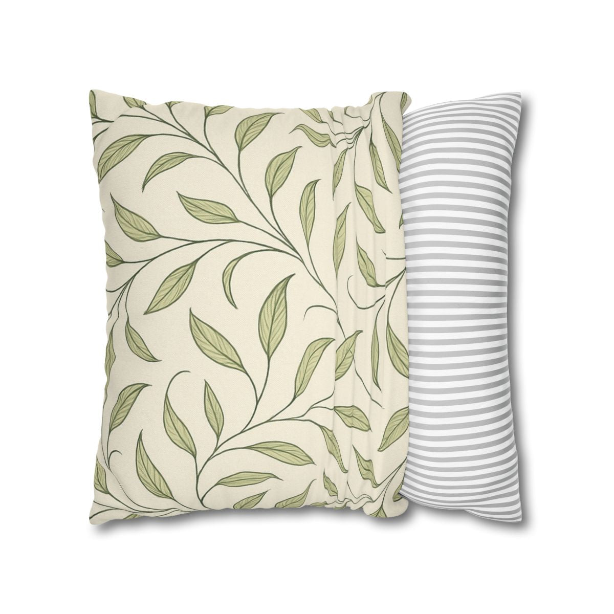 Vine Lace Weave Pillow Cases Pack Of 2