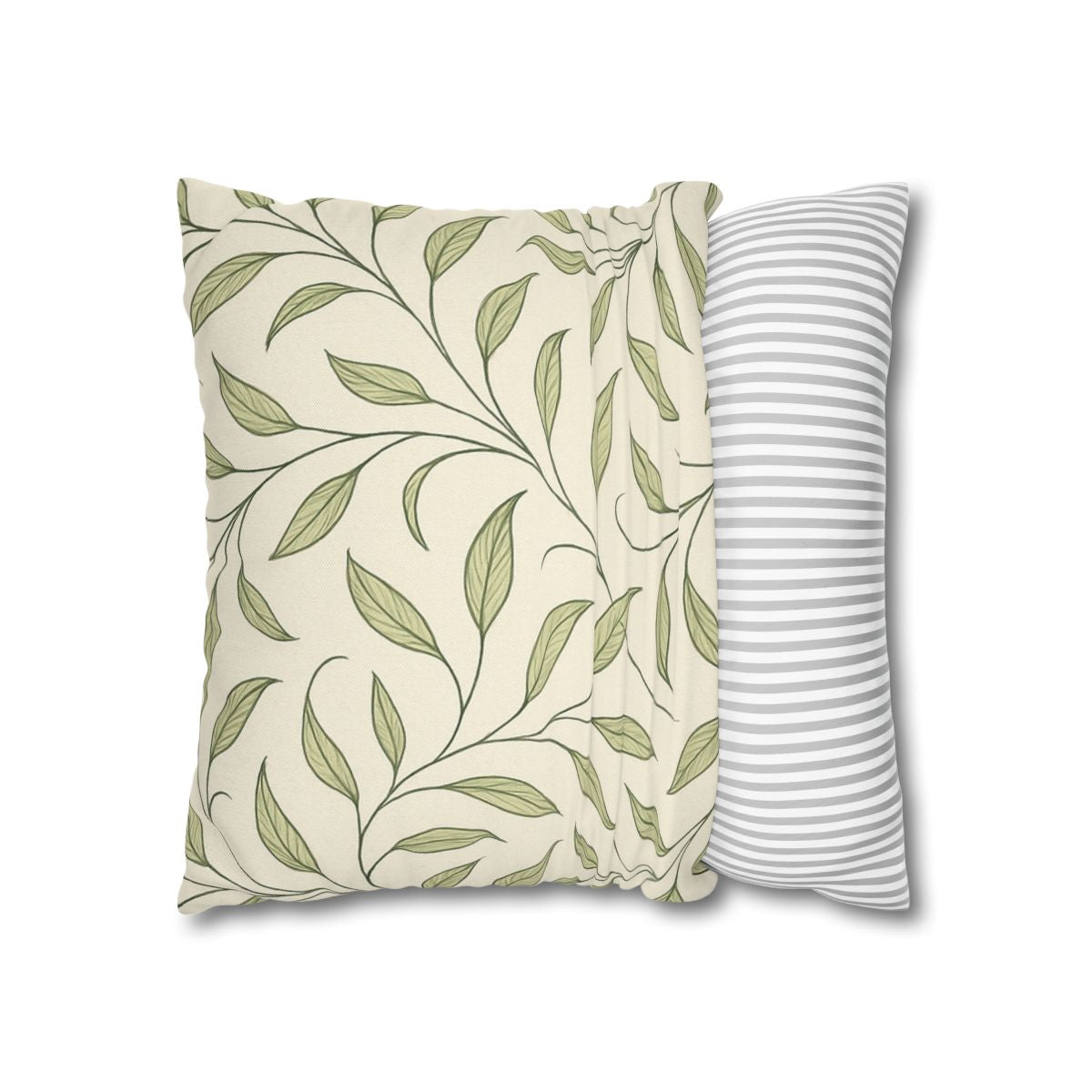 Vine Lace Weave Pillow Cases Pack Of 2