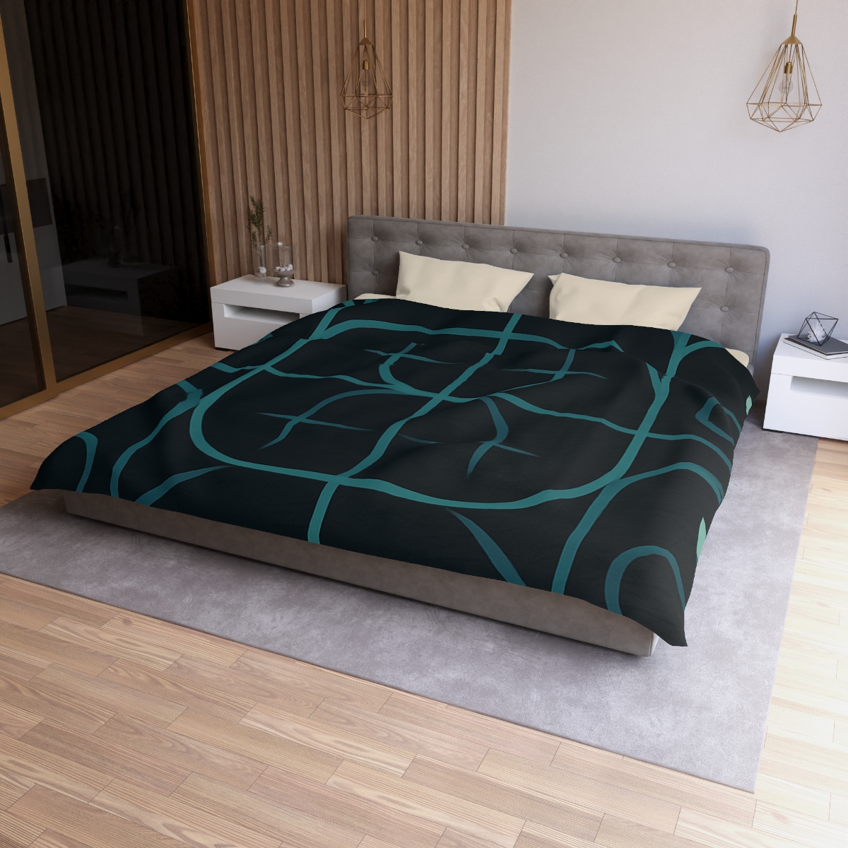 Vine Lattice Constellation trendy bedroom duvets