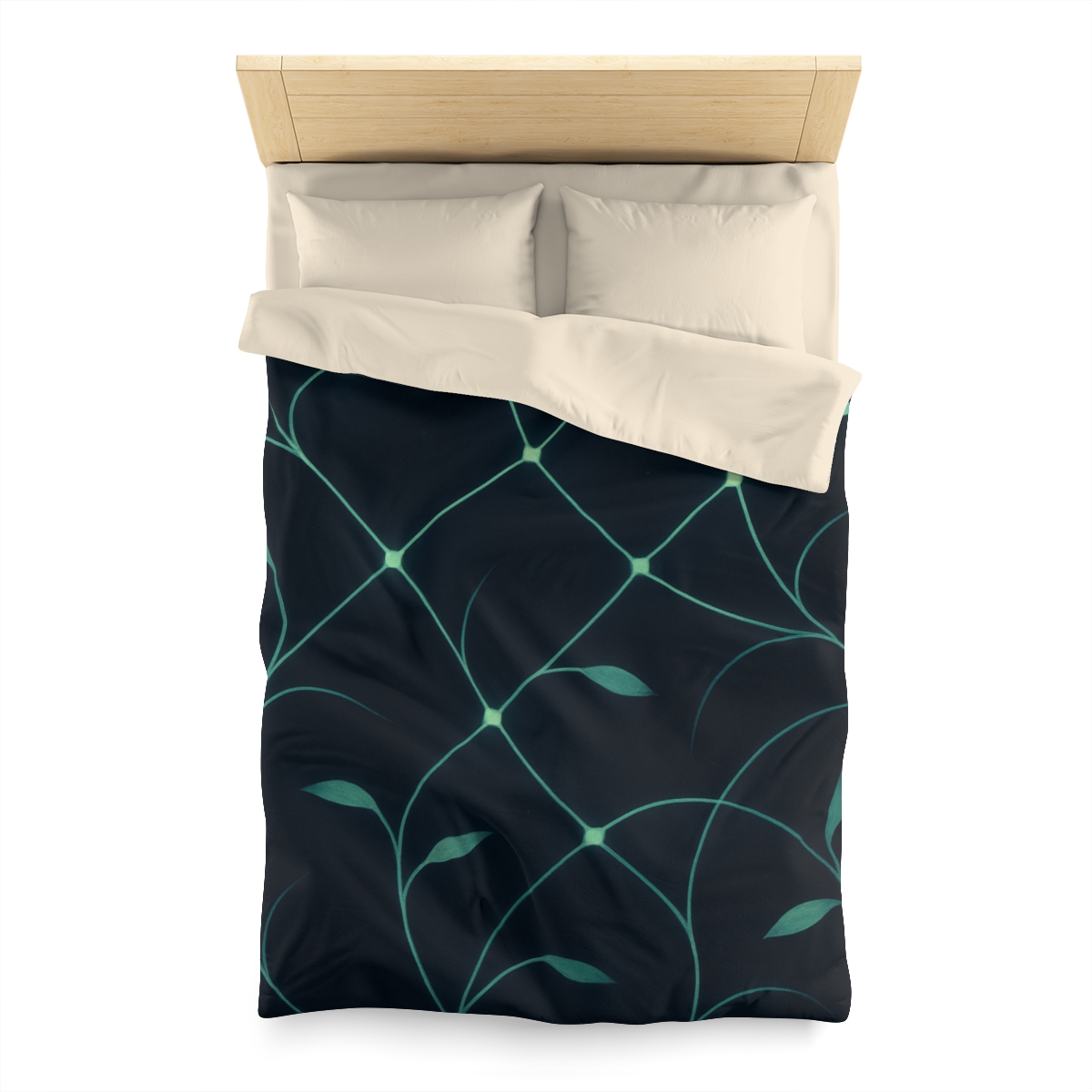 Vine Lattice Constellation custom duvets