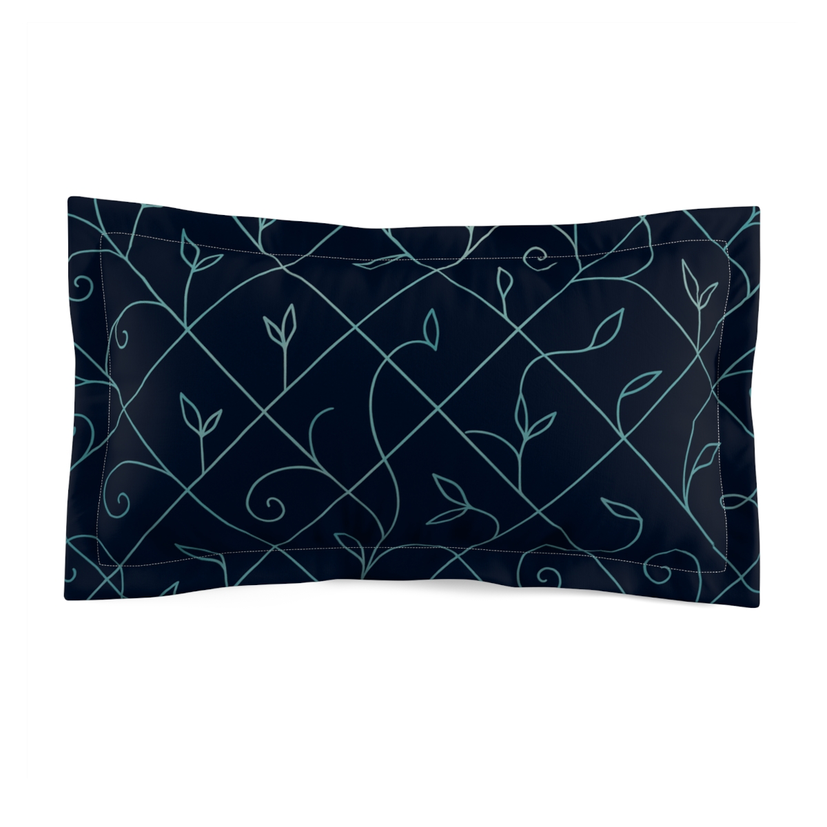 Vine Lattice Constellation soft plush pillows