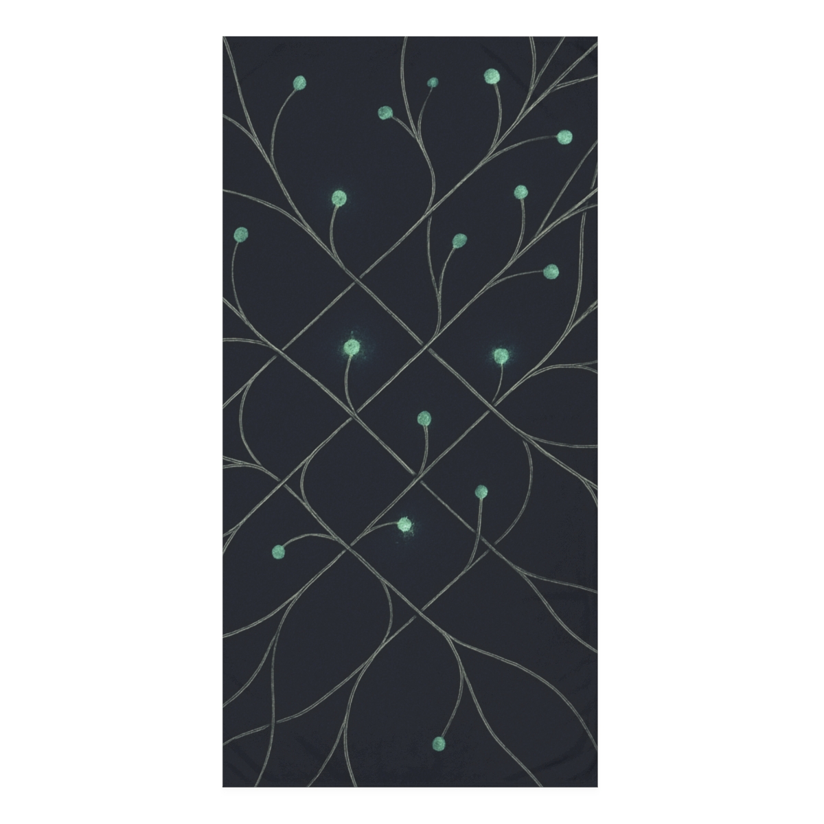 Vine Lattice Constellation trendy hand towels