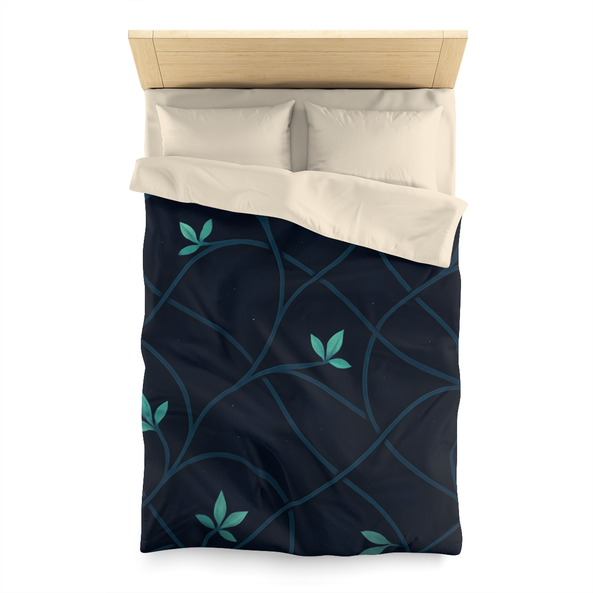Vine Lattice Constellation custom duvets