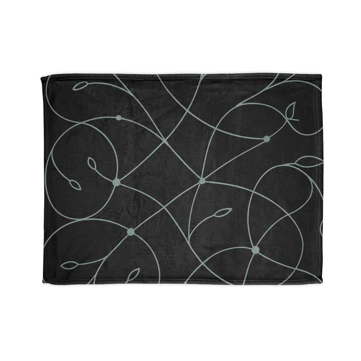 Vine Lattice Constellation Map designer printed blankets