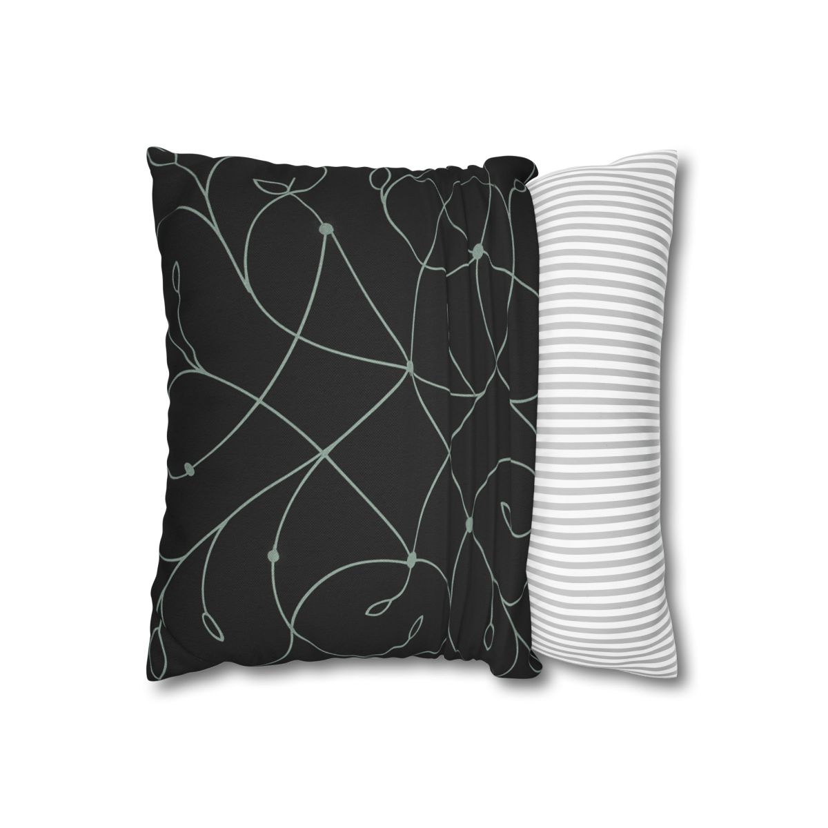 Vine Lattice Constellation Map personalized pillow covers
