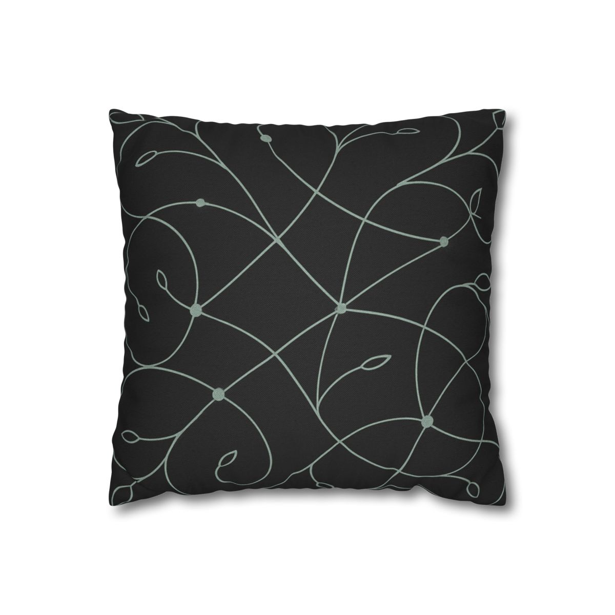 Vine Lattice Constellation Map personalized pillow covers