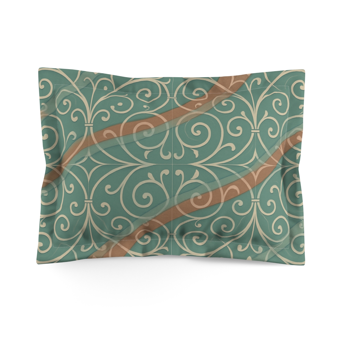 Vine Lattice Echo personalized decorative pillows