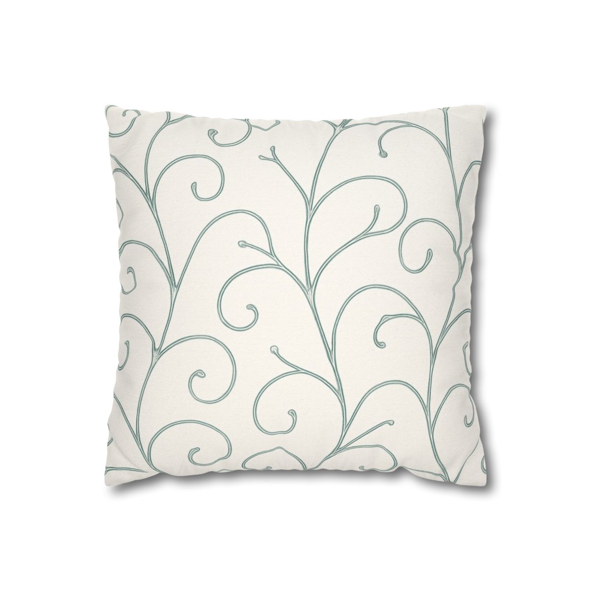 Vine Lattice Echo designer print pillow cases