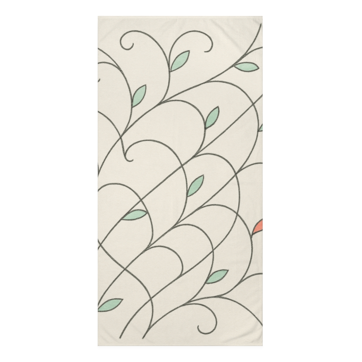 Vine Lattice Echo decorative home towelscustom towels
