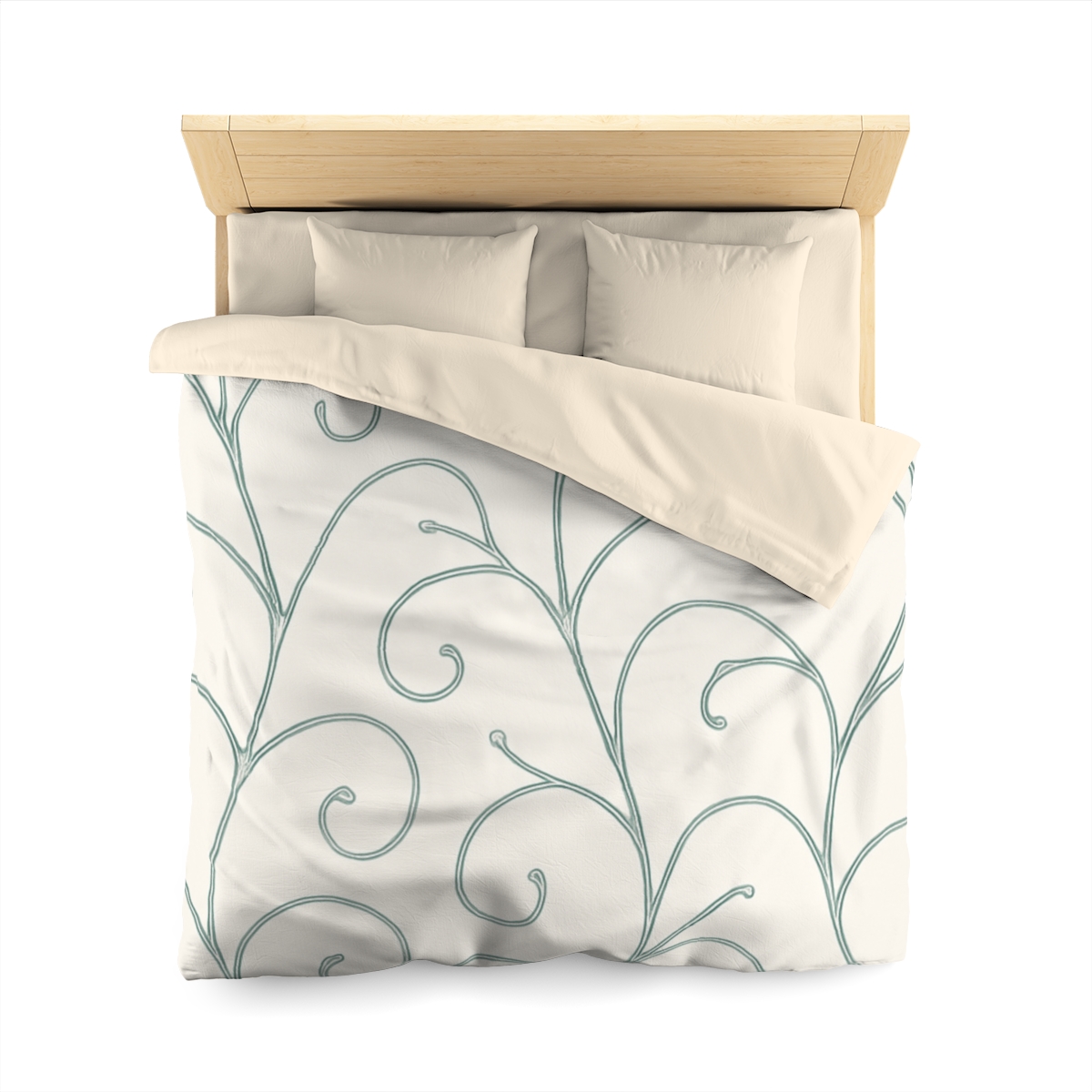 Vine Lattice Echo personalized bedding duvets