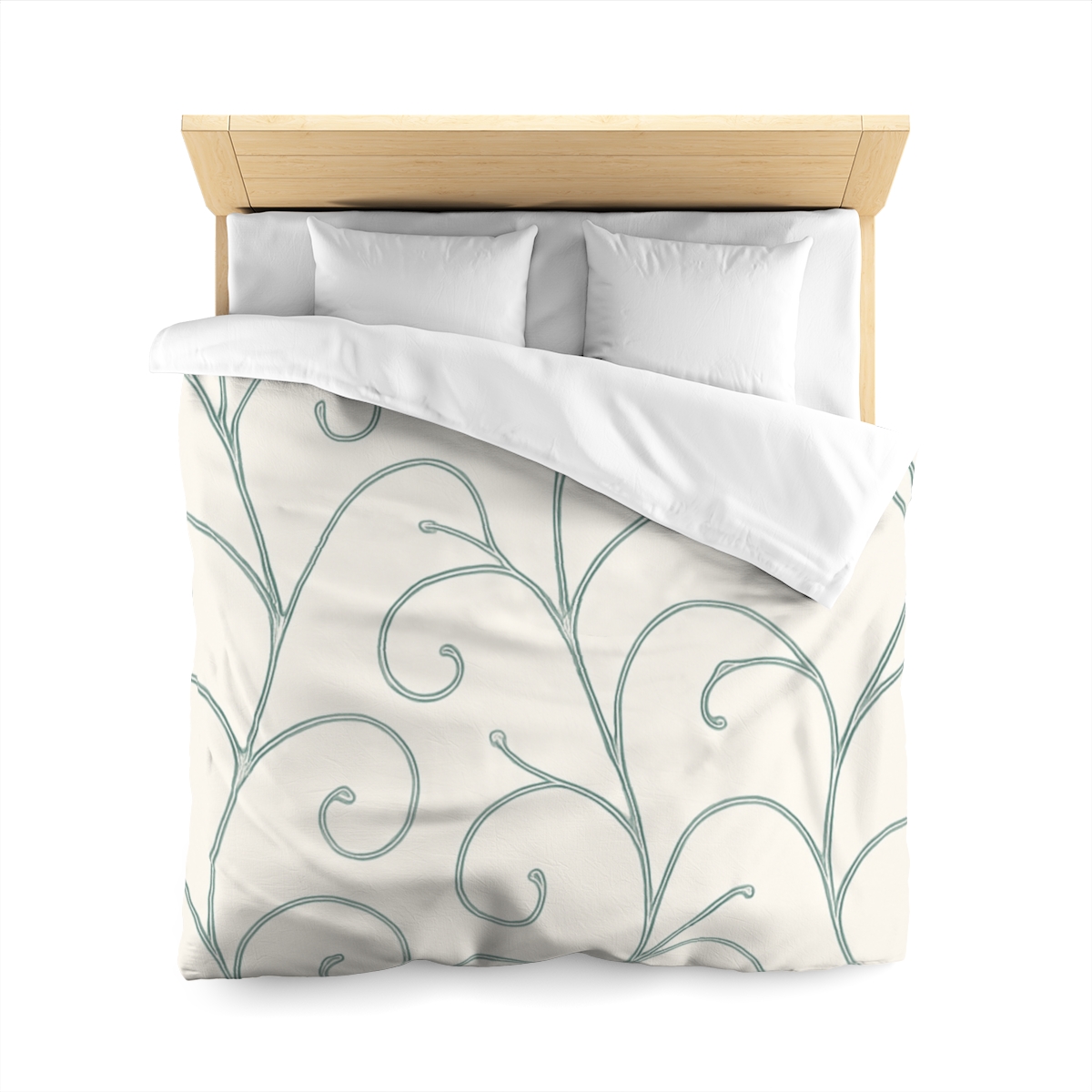Vine Lattice Echo personalized bedding duvets