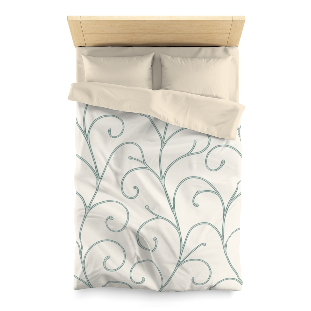Vine Lattice Echo personalized bedding duvets
