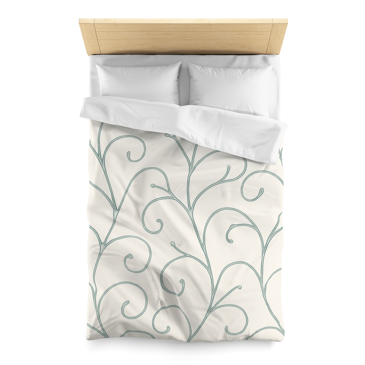 Vine Lattice Echo personalized bedding duvets