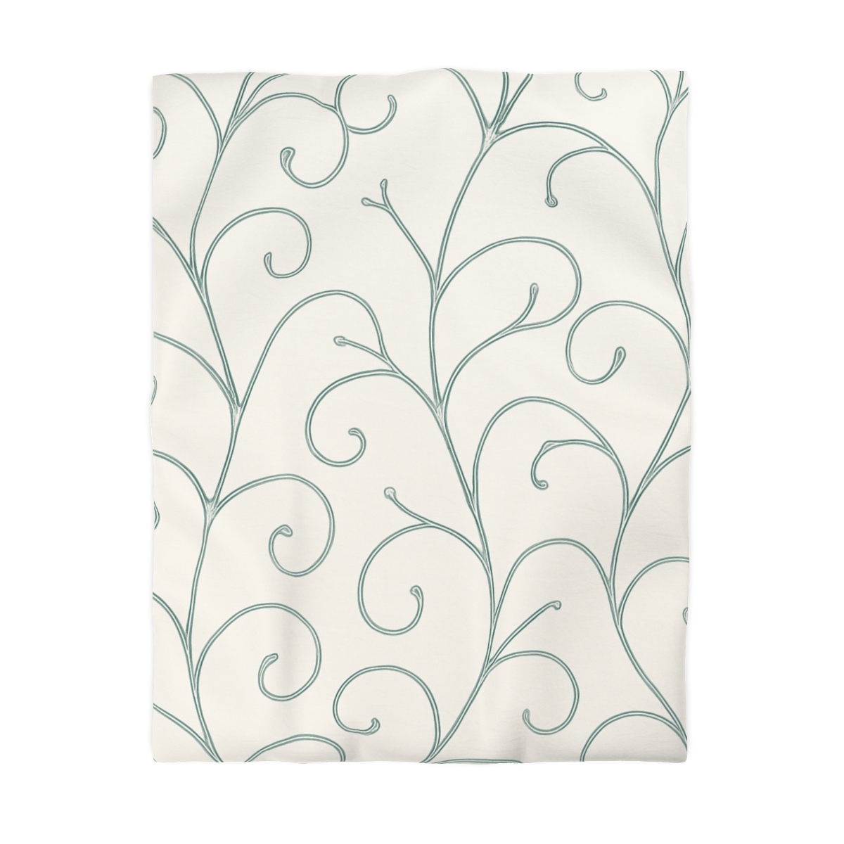 Vine Lattice Echo personalized bedding duvets