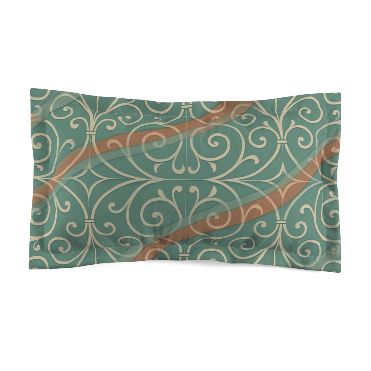 Vine Lattice Echo personalized decorative pillows