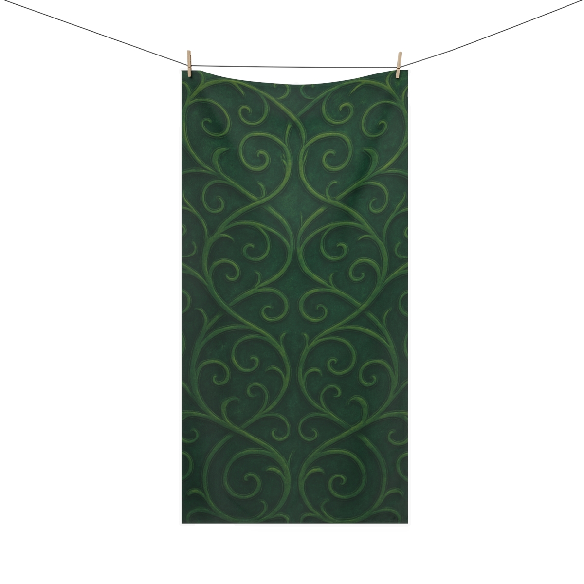 Vine Lattice Embrace stylish beach towels