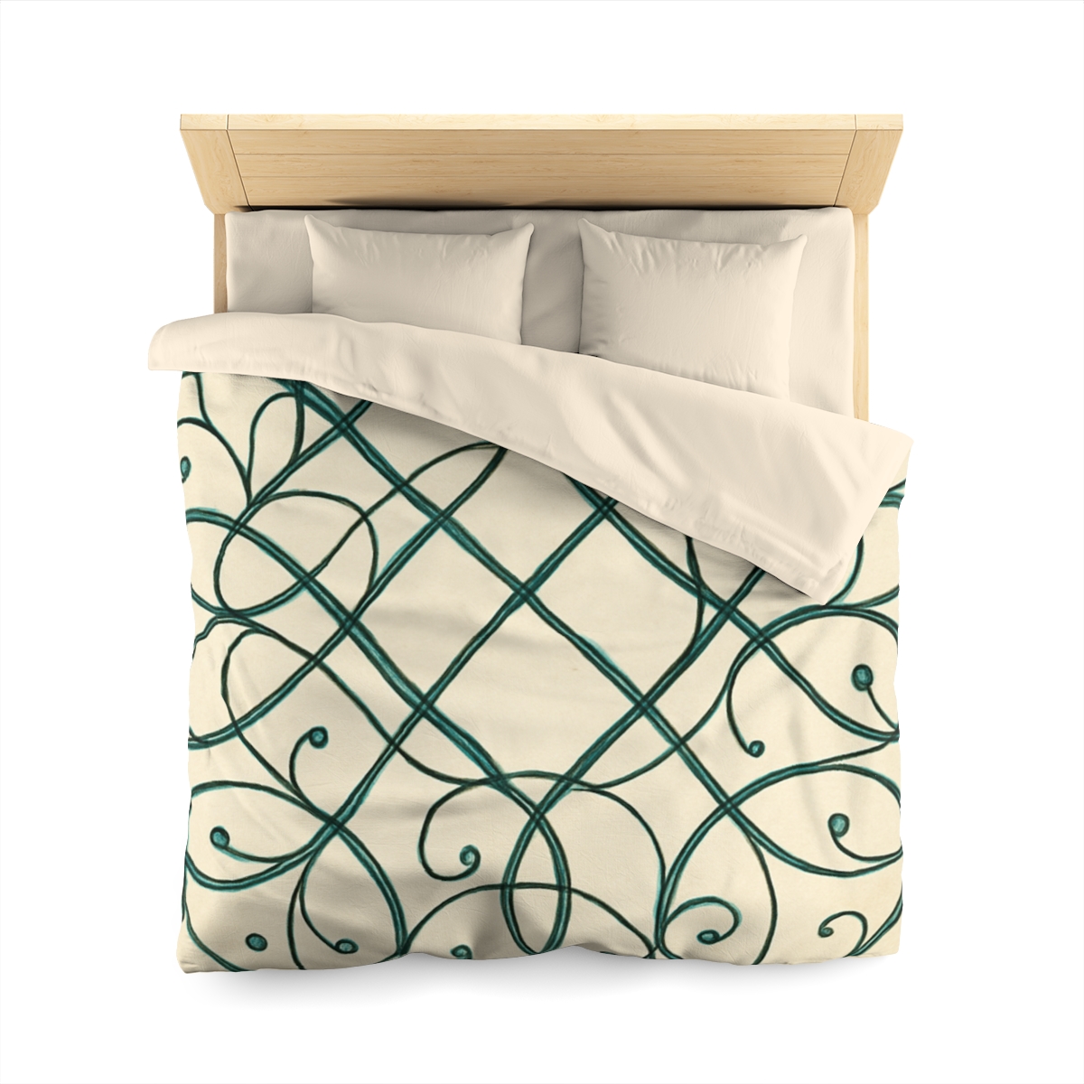 Vine Lattice Halo unique patterned duvets