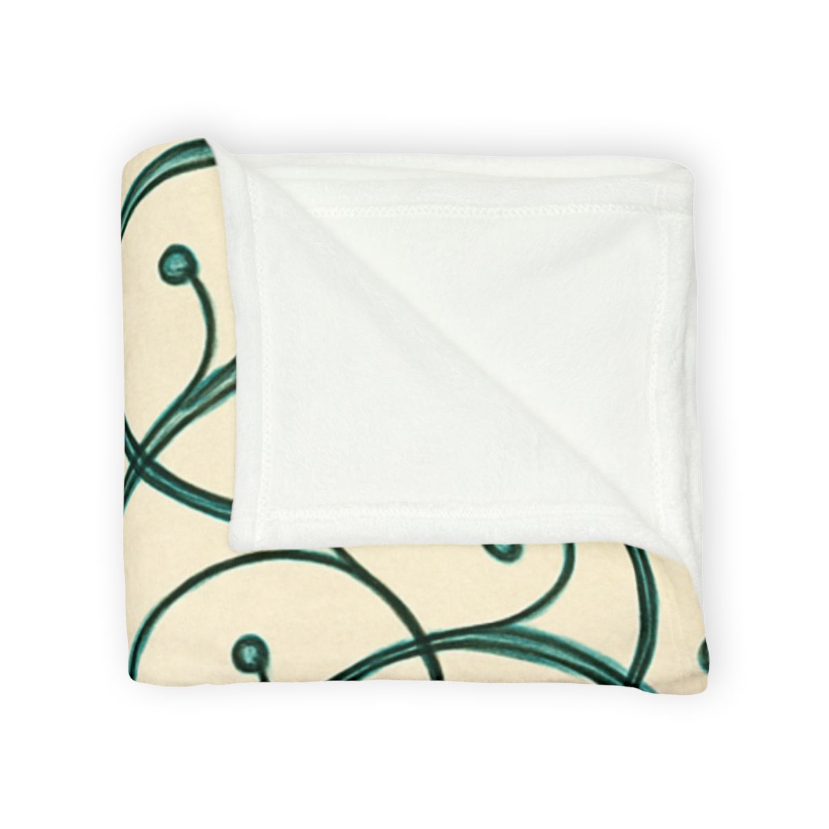 Vine Lattice Halo decorative home blankets
