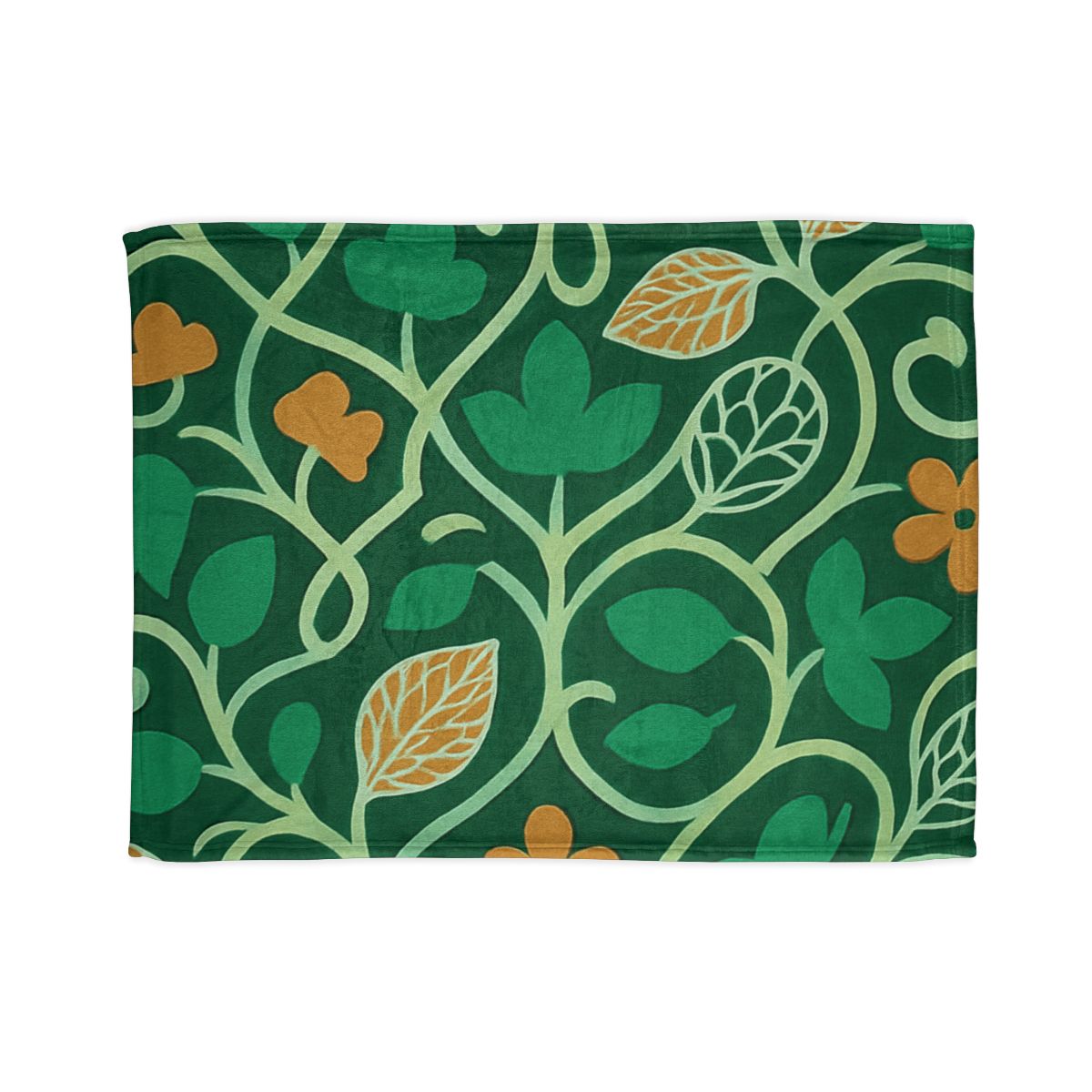 Vine Lattice Mosaic trendy patterned blankets