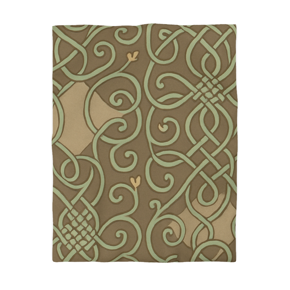 Vine Lattice Mosaic designer printed duvets