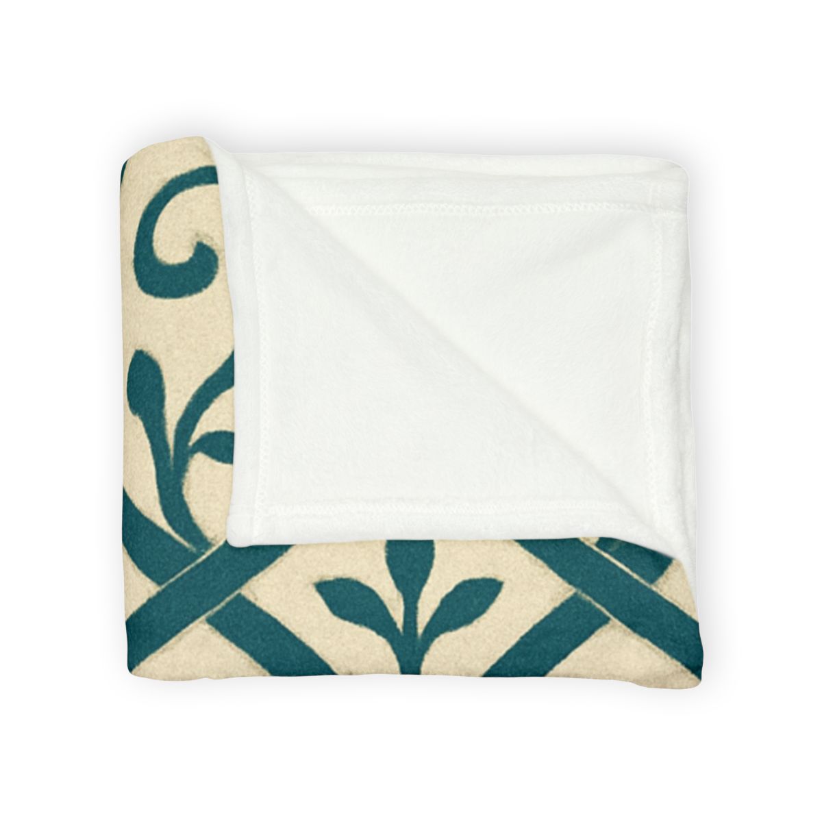 Vine Lattice Mosaic trendy patterned blankets