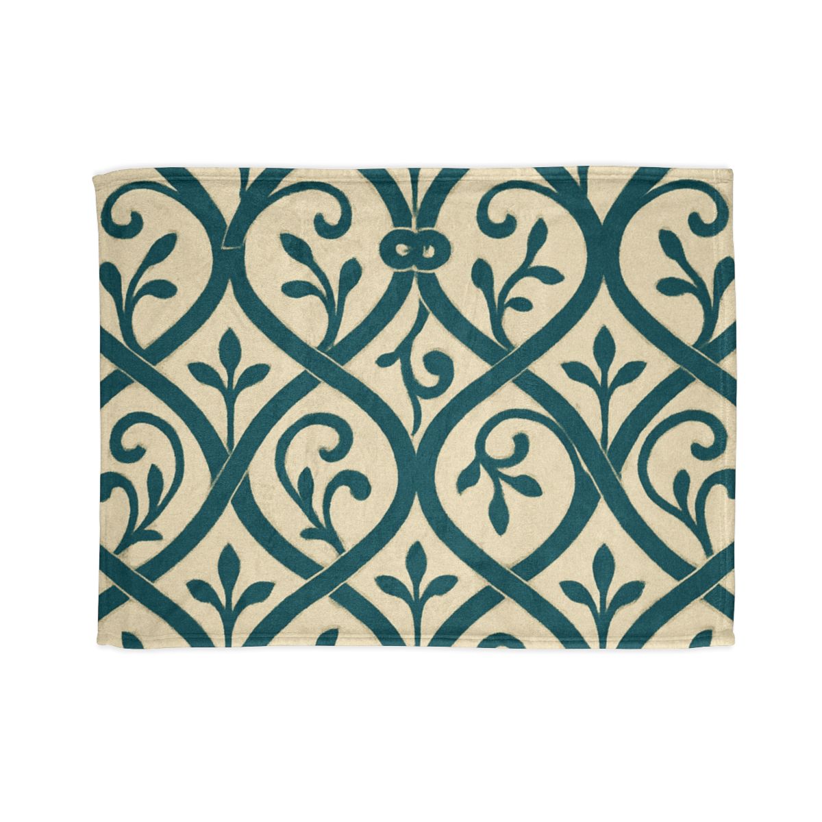 Vine Lattice Mosaic trendy patterned blankets
