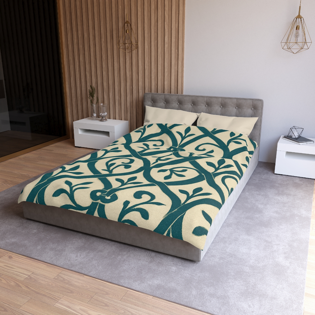 Vine Lattice Mosaic trendy bedroom duvets