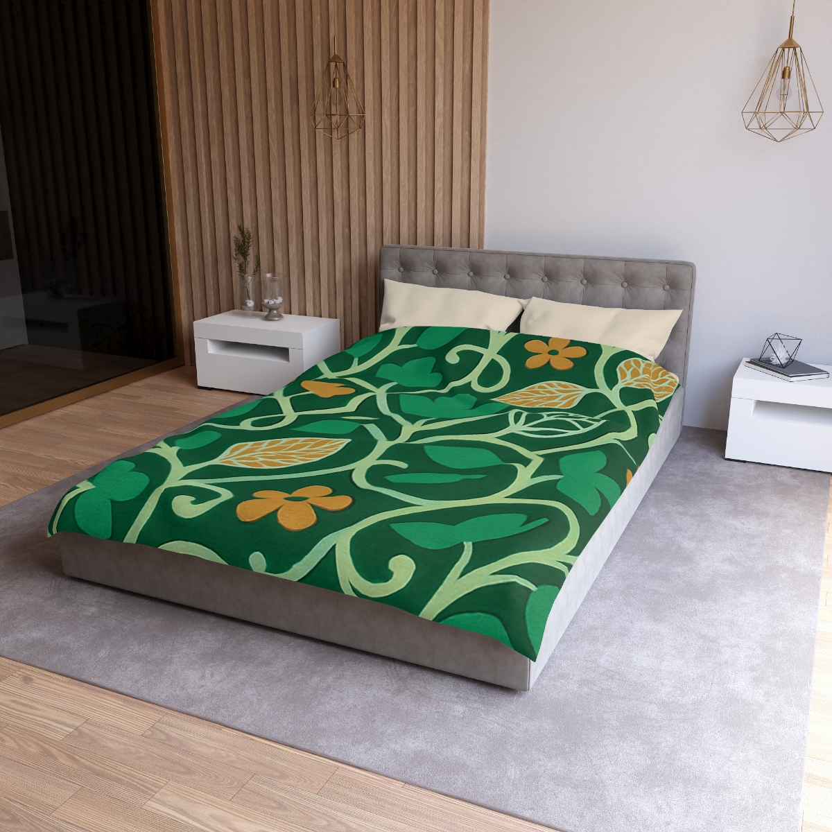 Vine Lattice Mosaic warm winter duvets