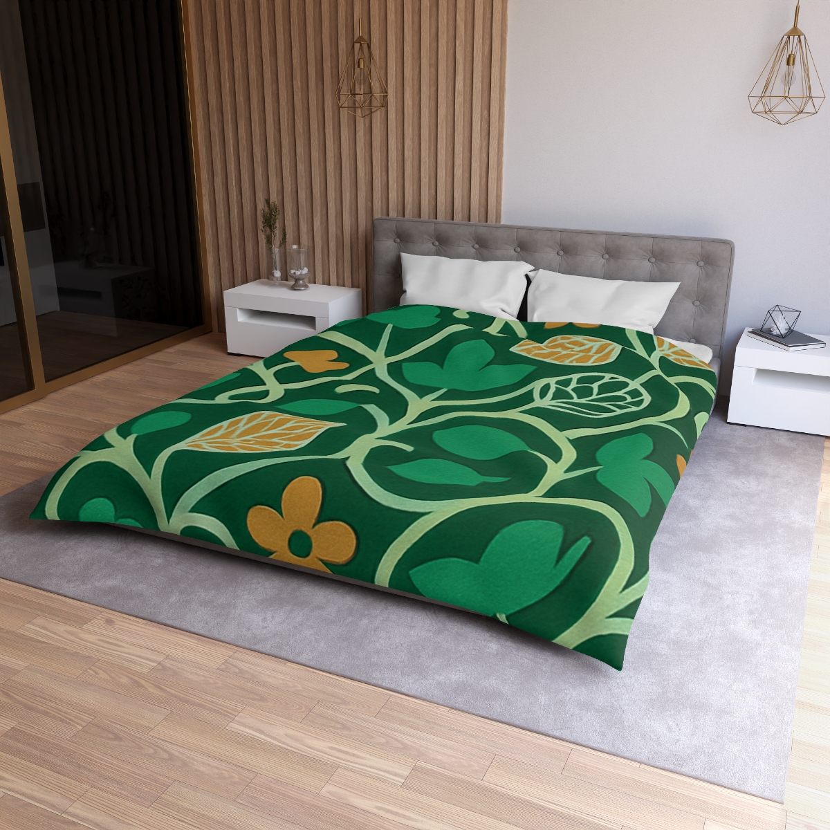 Vine Lattice Mosaic warm winter duvets