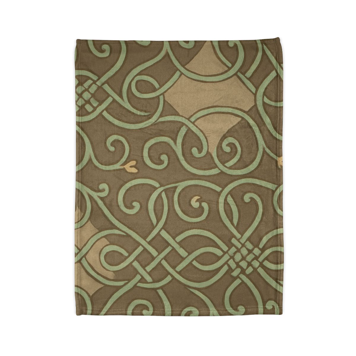 Vine Lattice Mosaic personalized cozy blankets