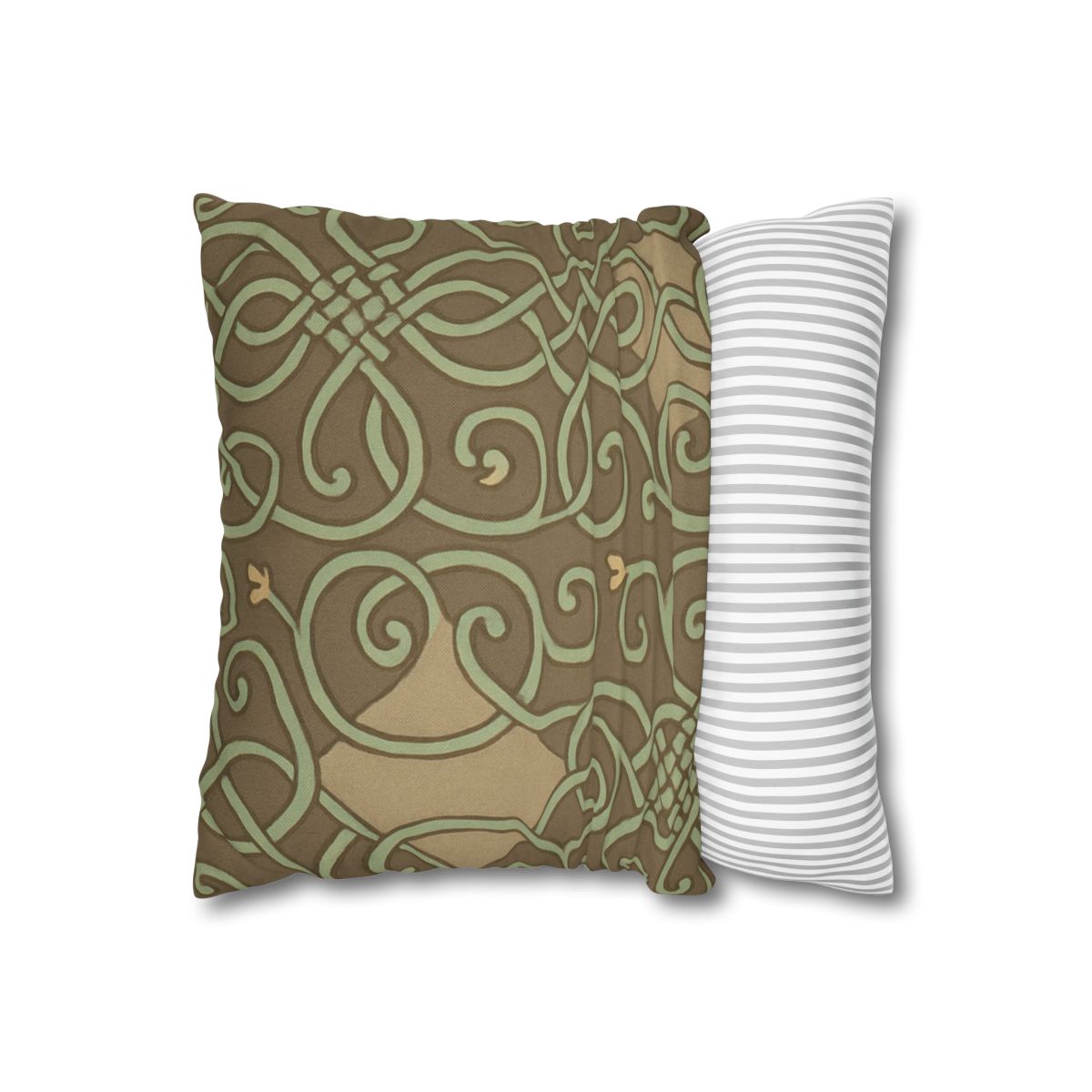 Vine Lattice Mosaic personalized pillow covers