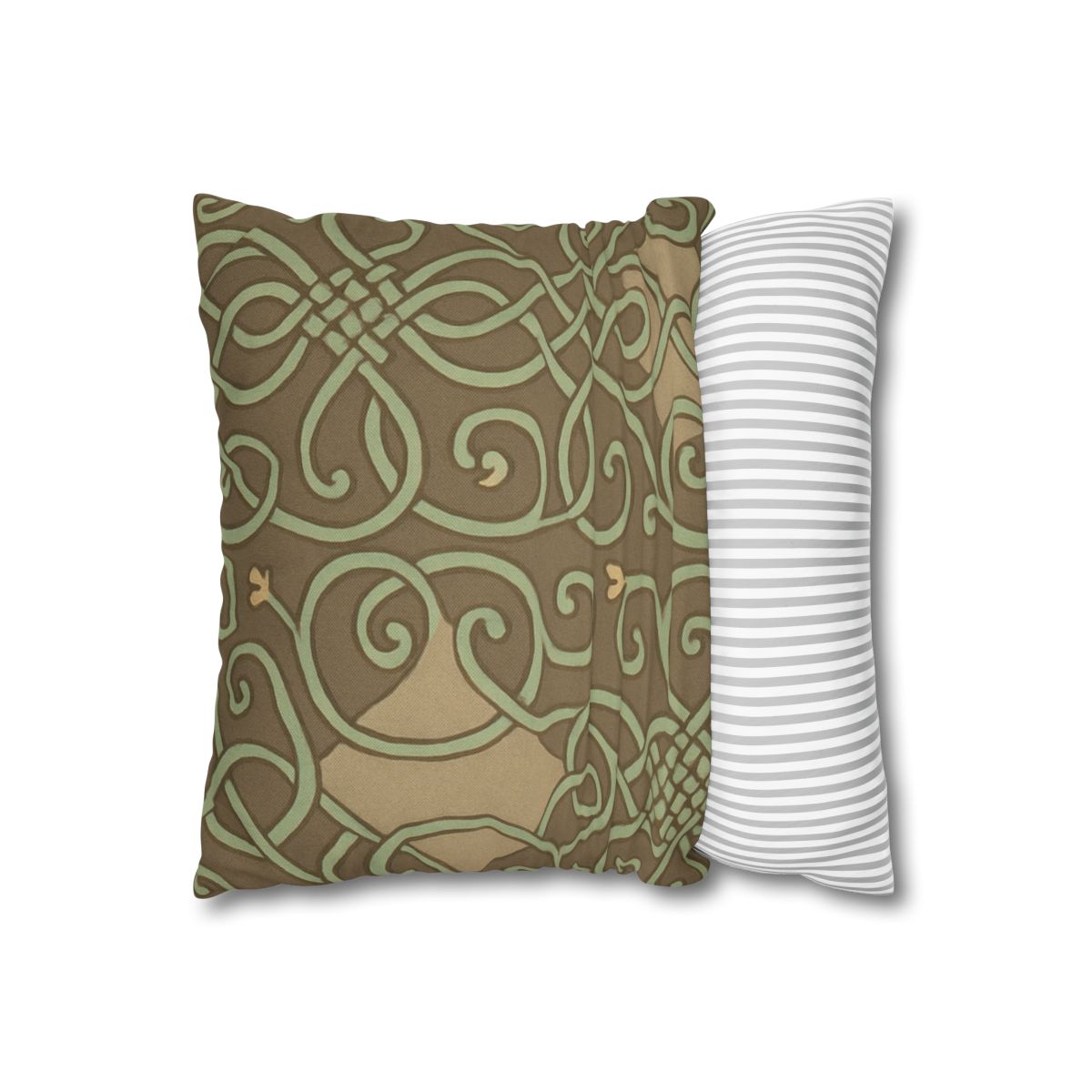 Vine Lattice Mosaic personalized pillow covers