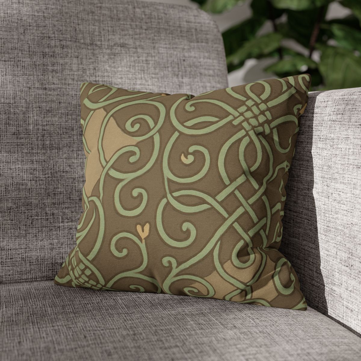 Vine Lattice Mosaic personalized pillow covers