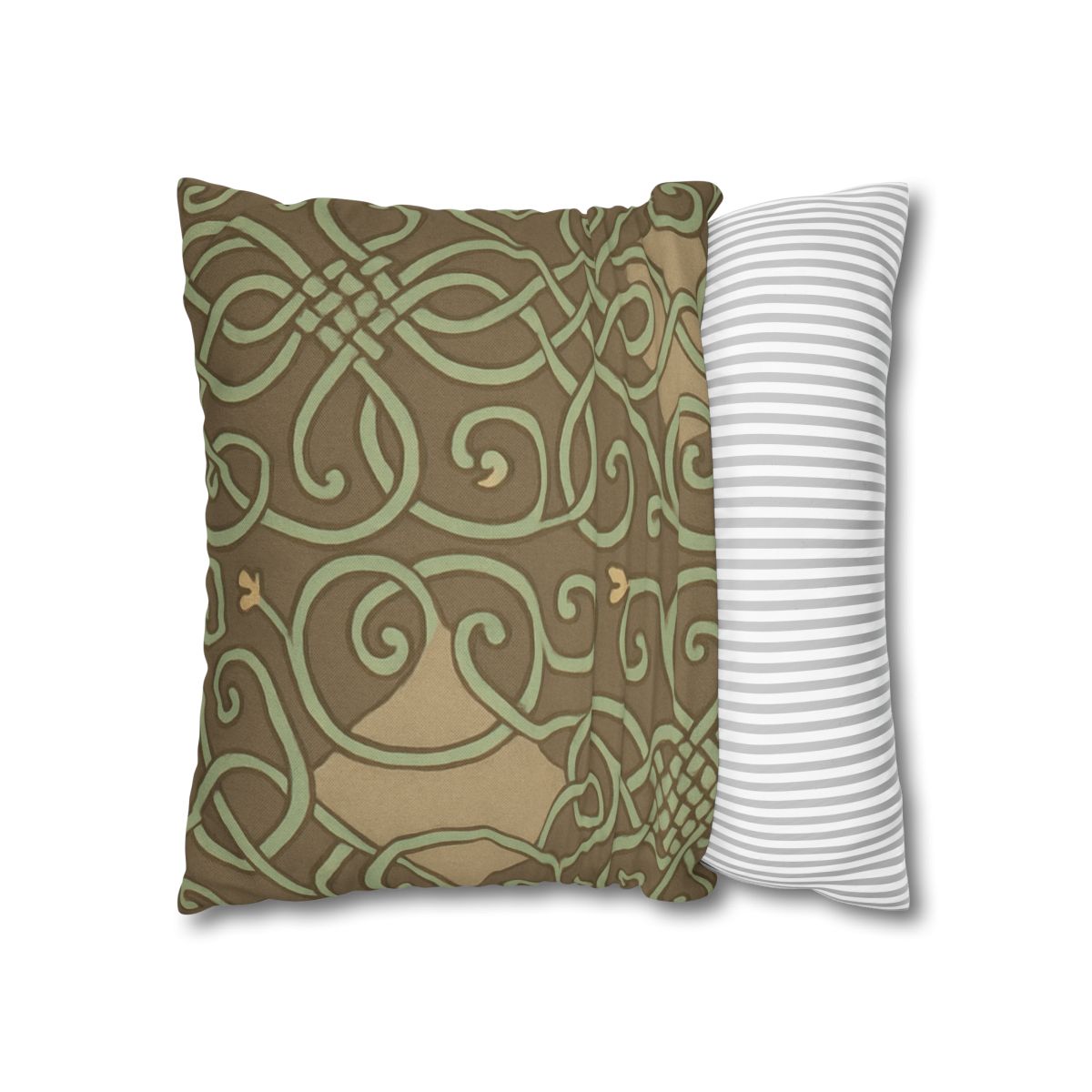 Vine Lattice Mosaic personalized pillow covers