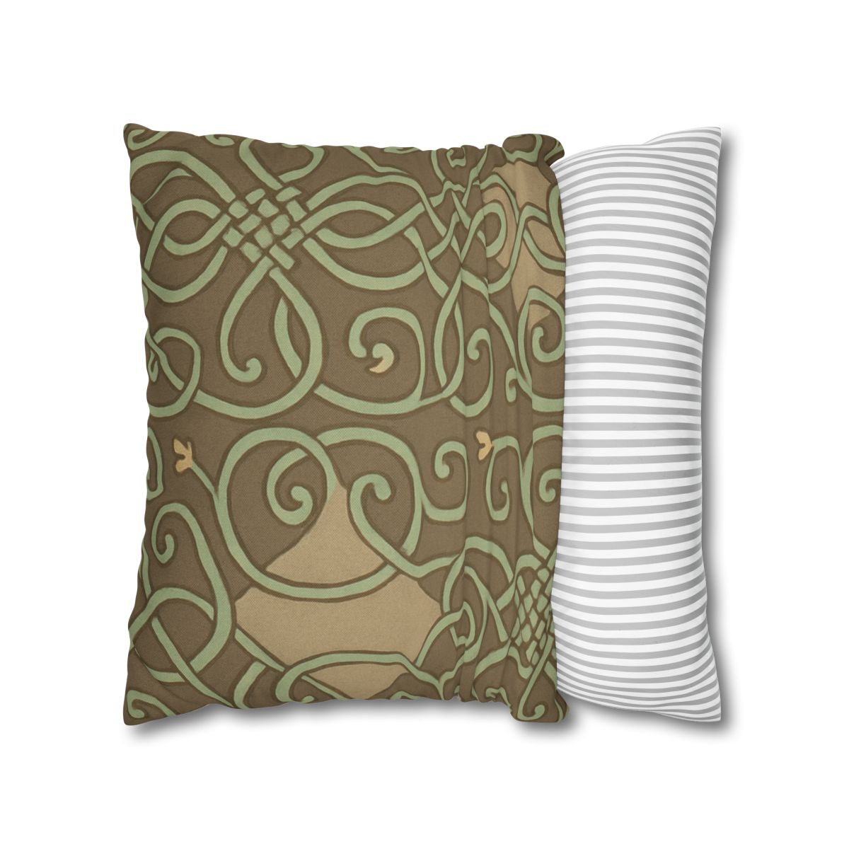 Vine Lattice Mosaic personalized pillow covers