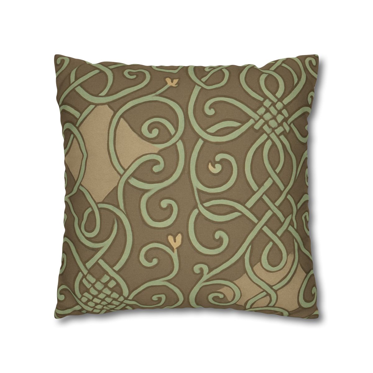 Vine Lattice Mosaic personalized pillow covers