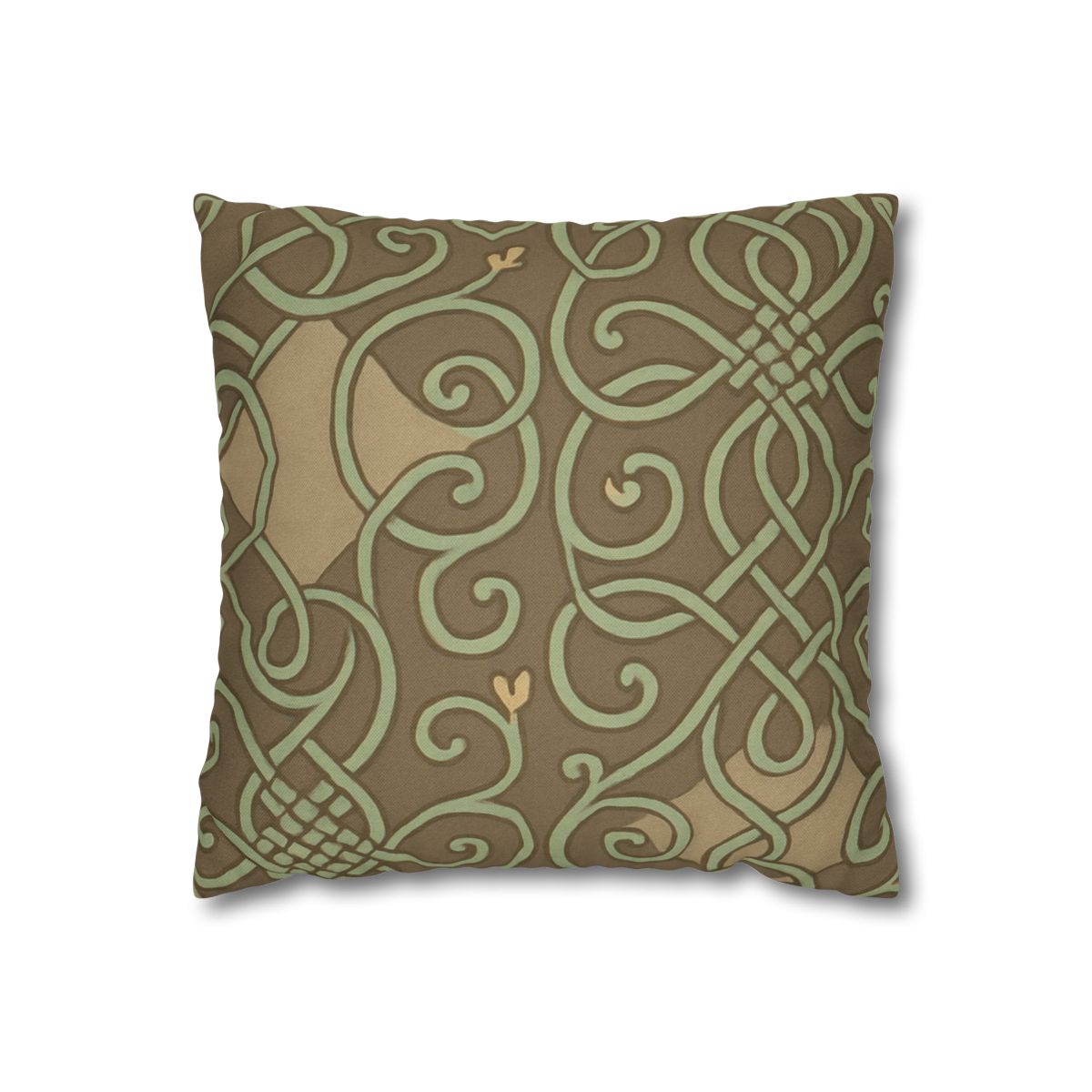 Vine Lattice Mosaic personalized pillow covers