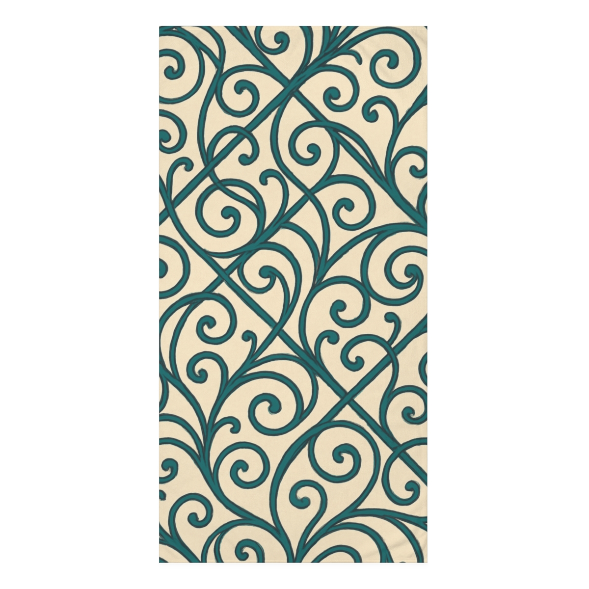 Vine Lattice Network trendy hand towels