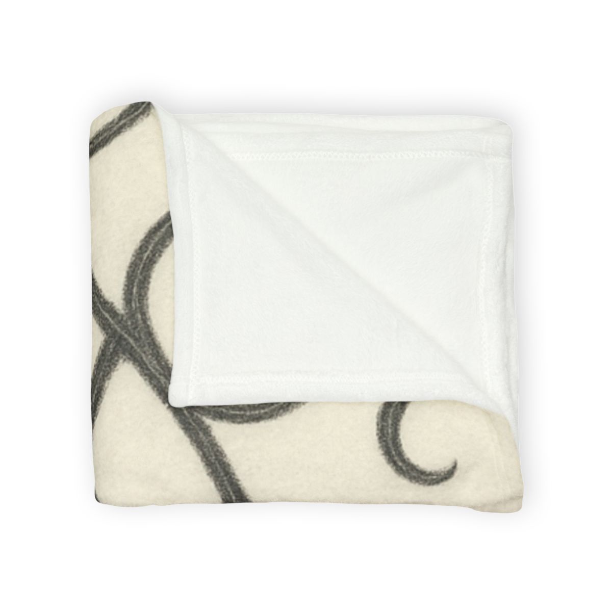 Vine Lattice Outline unique gift blanketscustom blankets