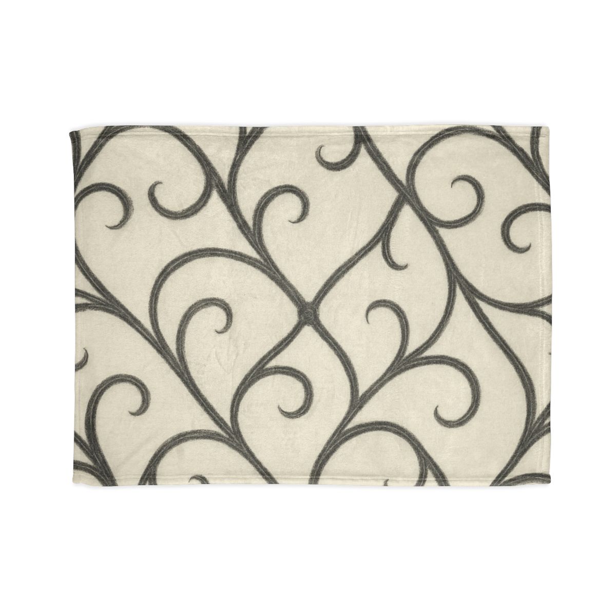 Vine Lattice Outline unique gift blanketscustom blankets